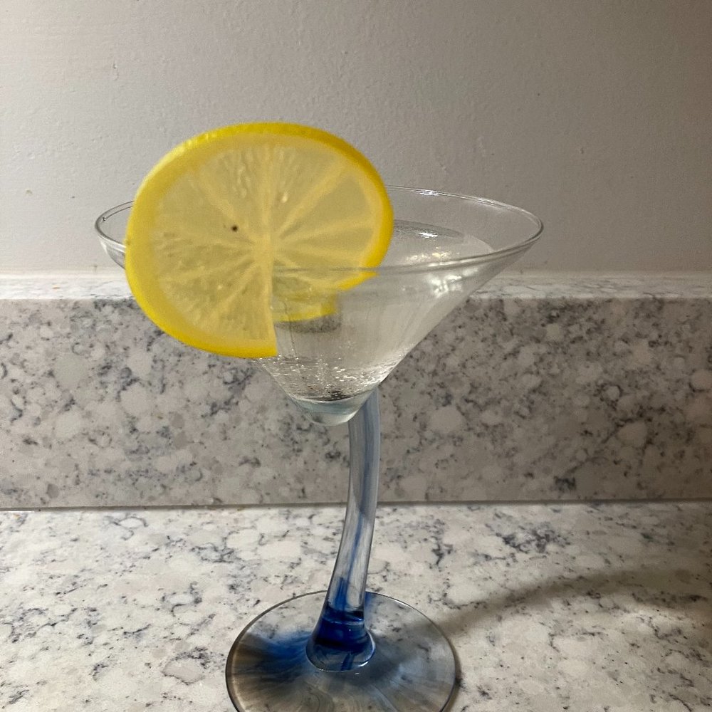 SCENTED GEL MARTINI CANDEL